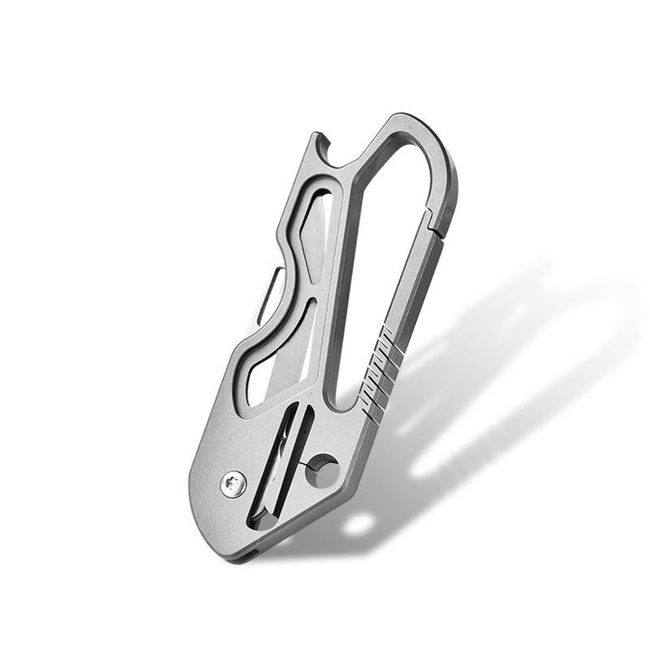 Llavero con cuchillo plegable y herramienta EDC portátil para exteriores - KOU0254 - image 8