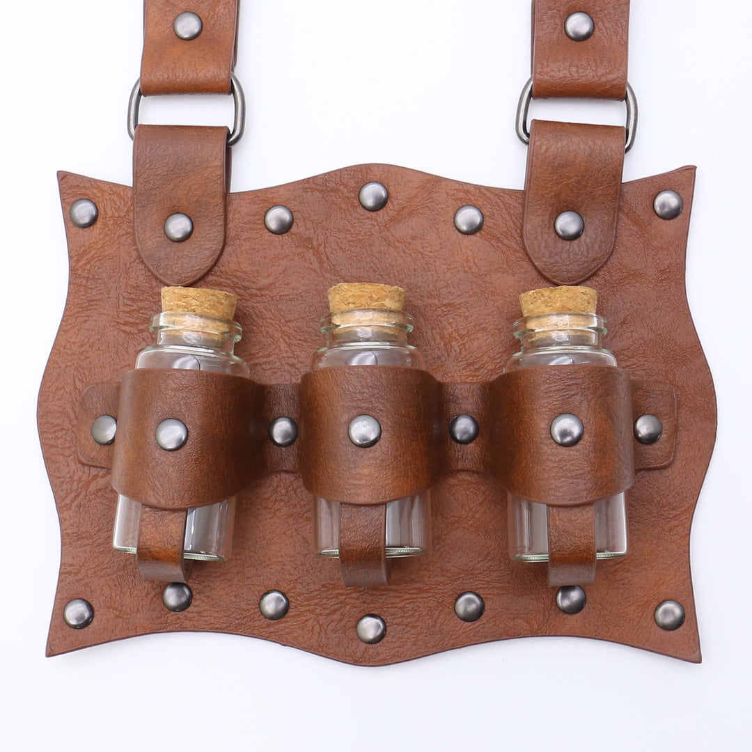 Cinturón de cosplay de Halloween de estilo medieval para mujer, accesorios con sello de cintura - image 5