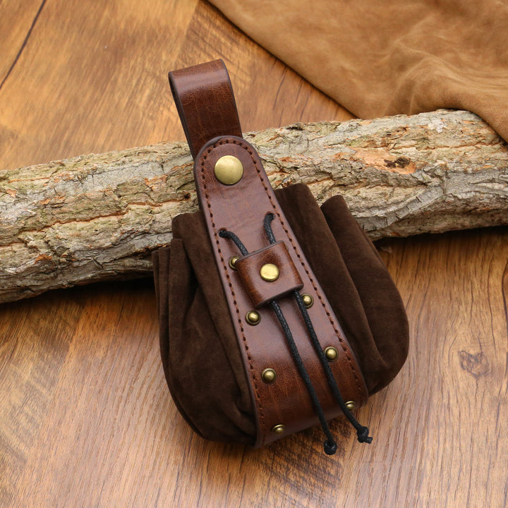 Accesorios para disfraz de Halloween, cinturón retro con bolsa para cinturón - image 6