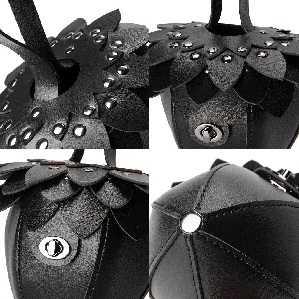 Riñonera retro personalizada con forma de castaña para mujer - image 6