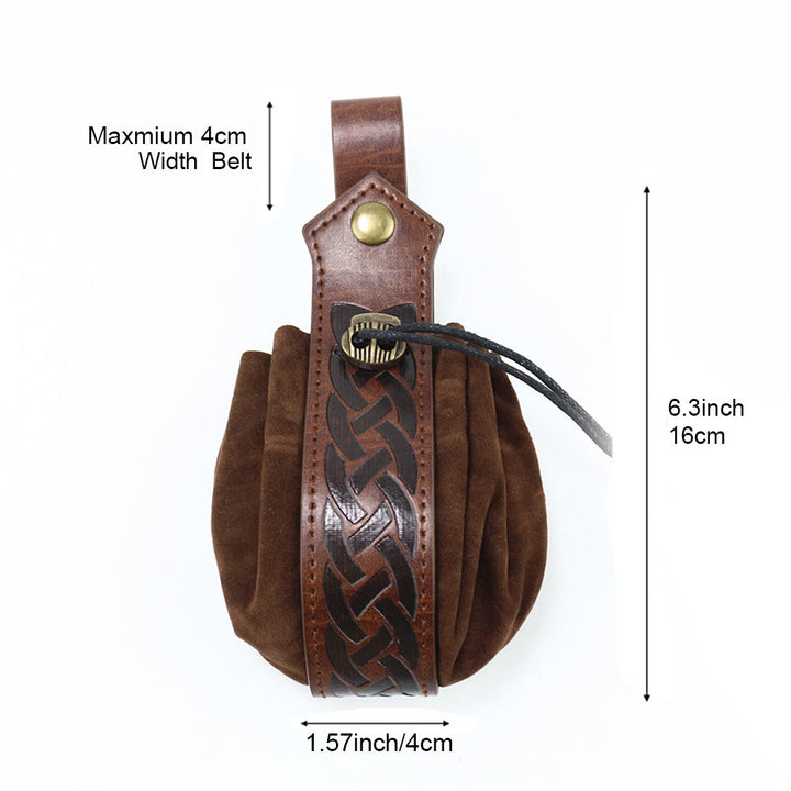 Cinturón vikingo con botella de alquimia para cosplay de Halloween (5 unidades) - image 7