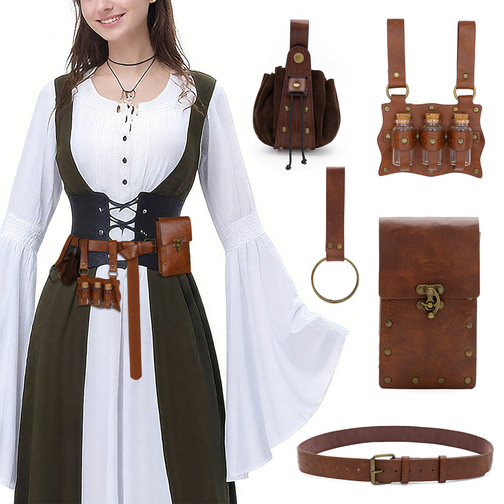 Riñonera con monedero y cinturón para Halloween, ideal para cosplay - image 2