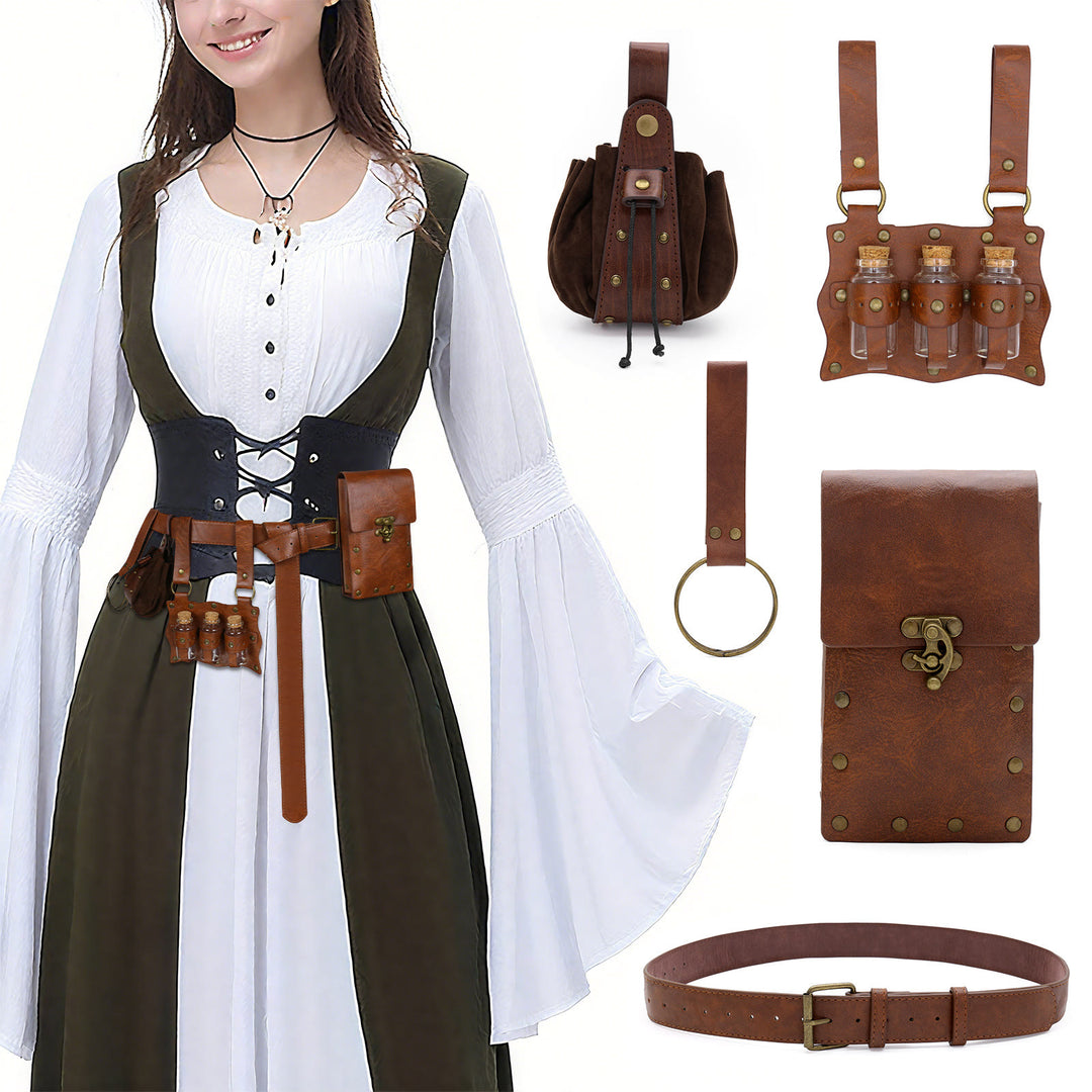 Riñonera con monedero y cinturón para Halloween, ideal para cosplay - image 2