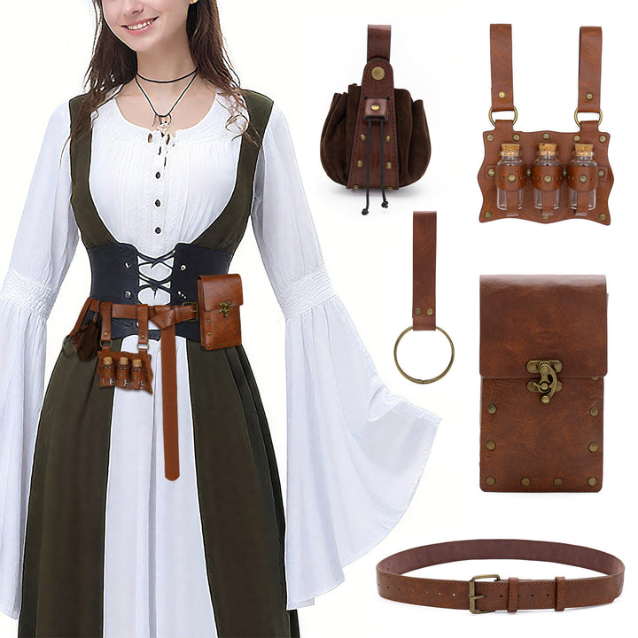 Riñonera con monedero y cinturón para Halloween, ideal para cosplay - image 2