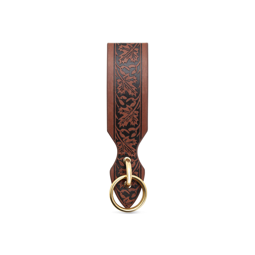 Cinturón vikingo con estampado de hoja de arce para disfraz de Halloween - image 6