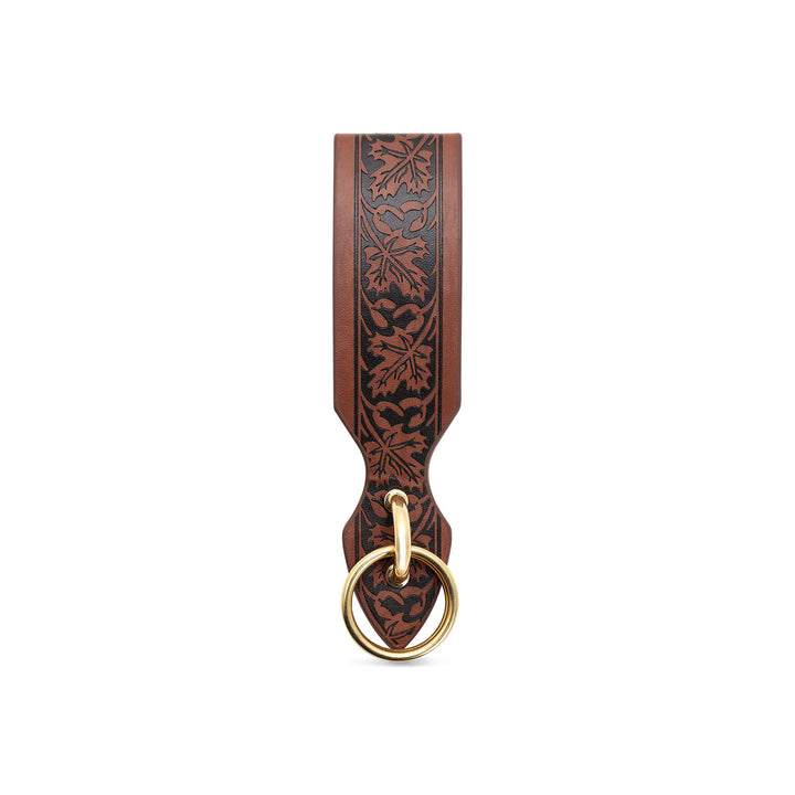 Cinturón vikingo con estampado de hoja de arce para disfraz de Halloween - image 6