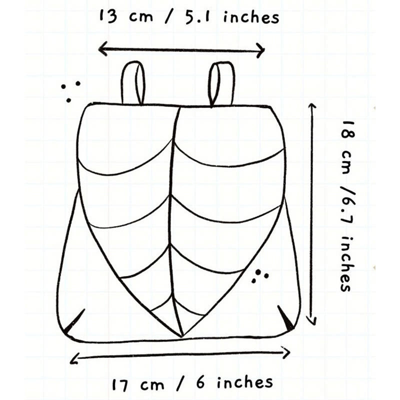 Riñonera vikinga para mujer con diseño de hoja retro de Halloween - image 11