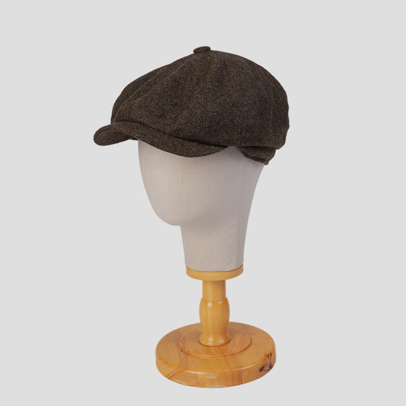 Boina unisex retro de invierno personalizada - image 1