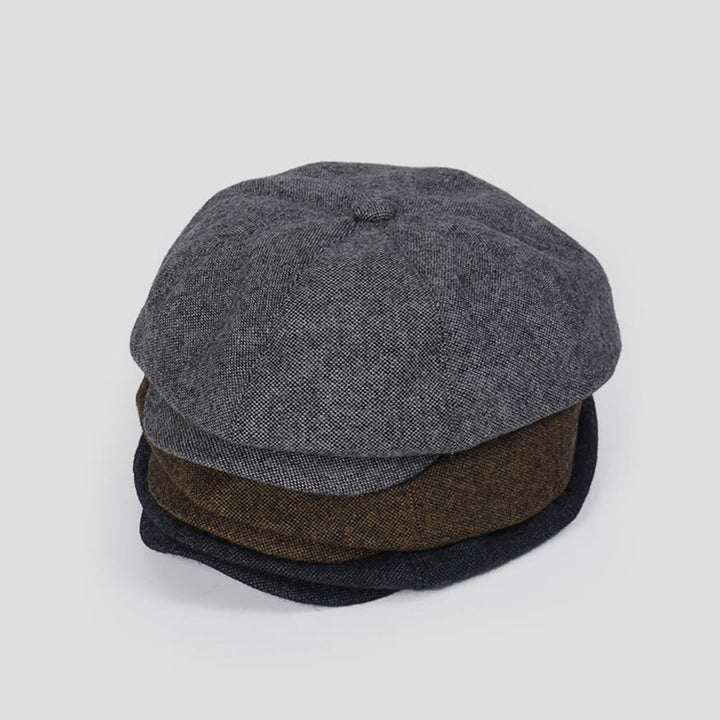 Boina unisex retro de invierno personalizada - image 7