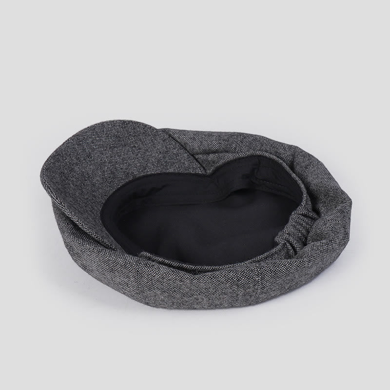 Boina unisex retro de invierno personalizada - image 5