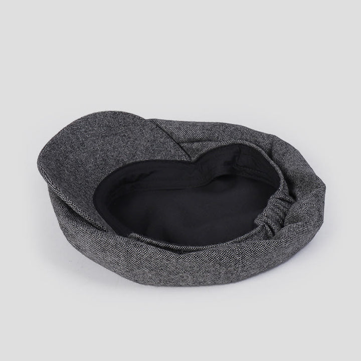 Boina unisex retro de invierno personalizada - image 5