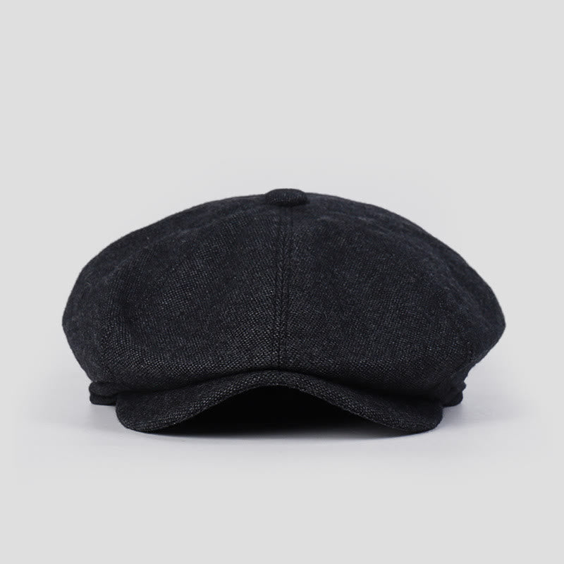 Boina unisex retro de invierno personalizada - image 3