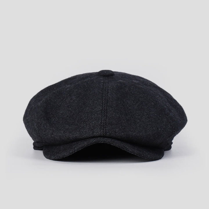 Boina unisex retro de invierno personalizada - image 3