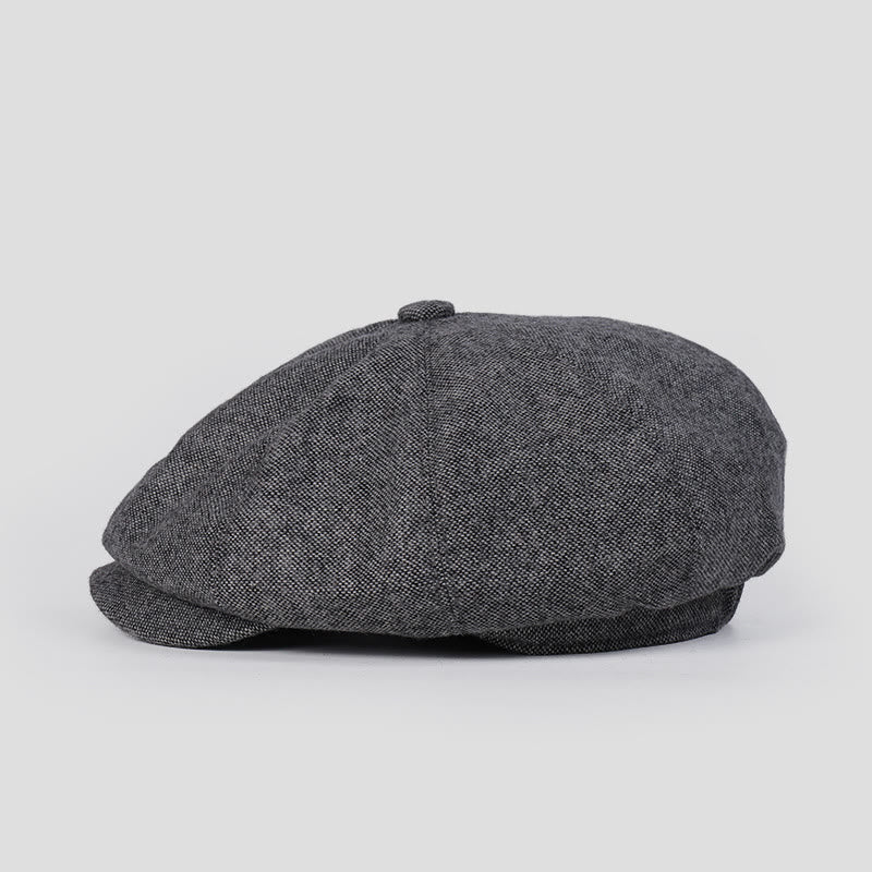 Boina unisex retro de invierno personalizada - image 4