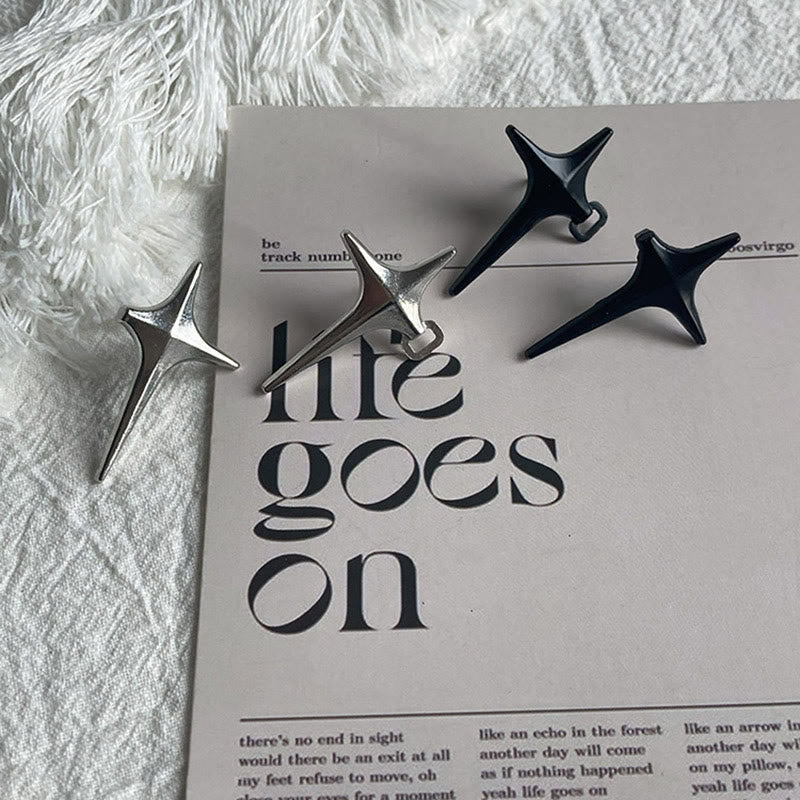 Clip de cinturón oculto con decoración de estrella de moda - image 2