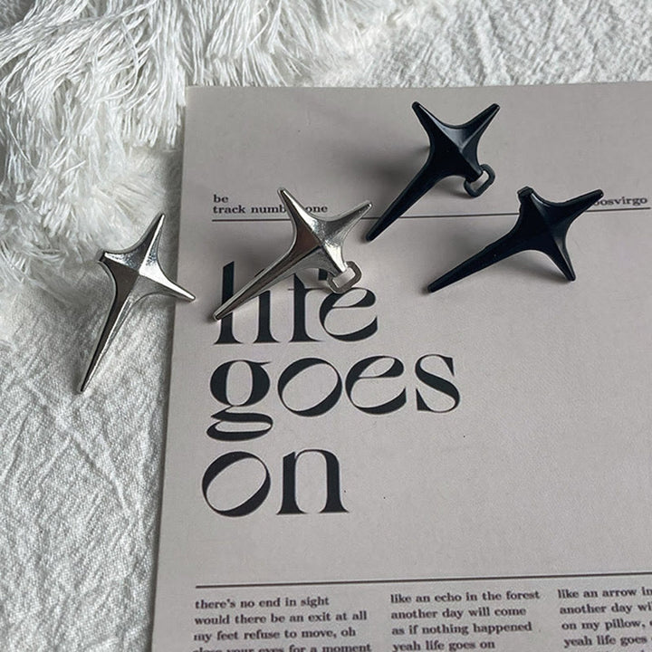 Clip de cinturón oculto con decoración de estrella de moda - image 2