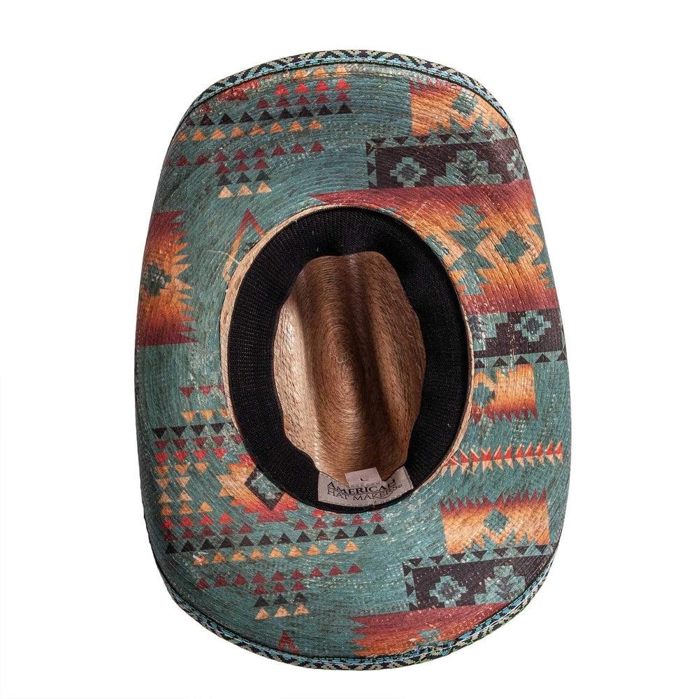 Sombrero de vaquero tejido a la moda para hombre - image 4
