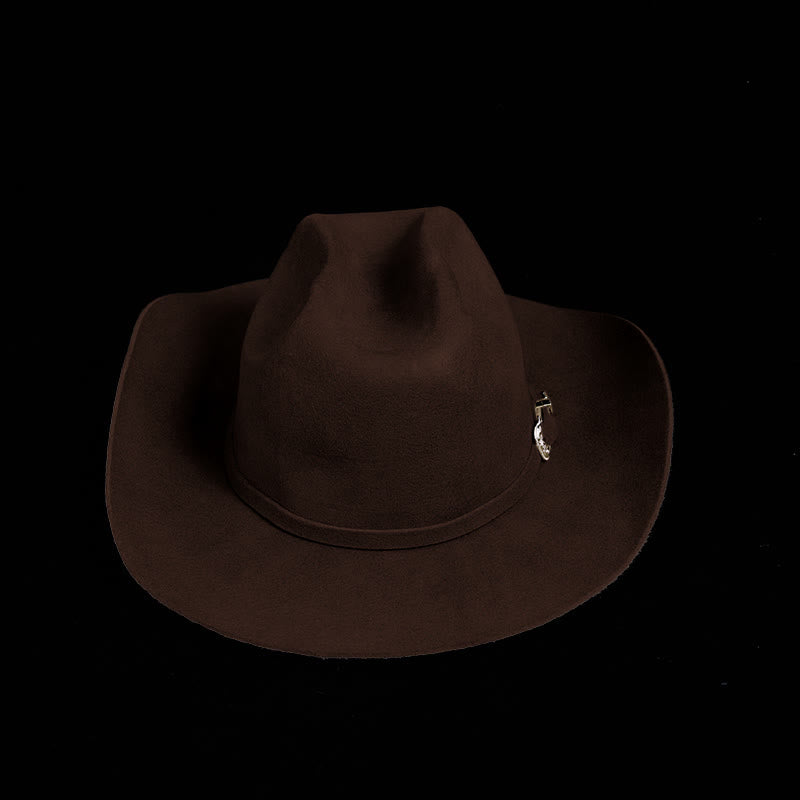Sombrero de vaquero con texto y cinturón personalizables con estampado de equitación - Café - Ajustable - image 10