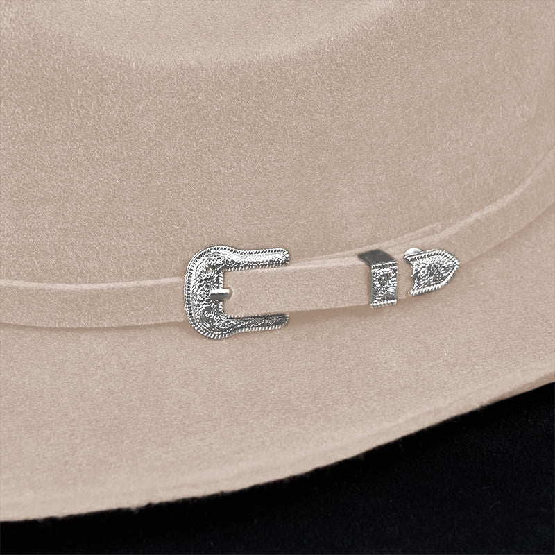 Sombrero de vaquero con texto y cinturón personalizables con estampado de equitación - image 7