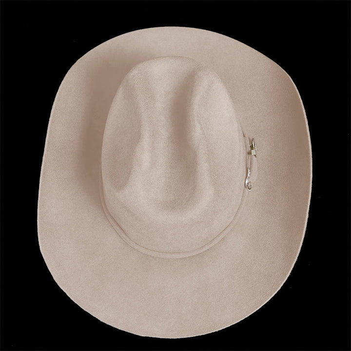 Sombrero de vaquero con texto y cinturón personalizables con estampado de equitación - image 5