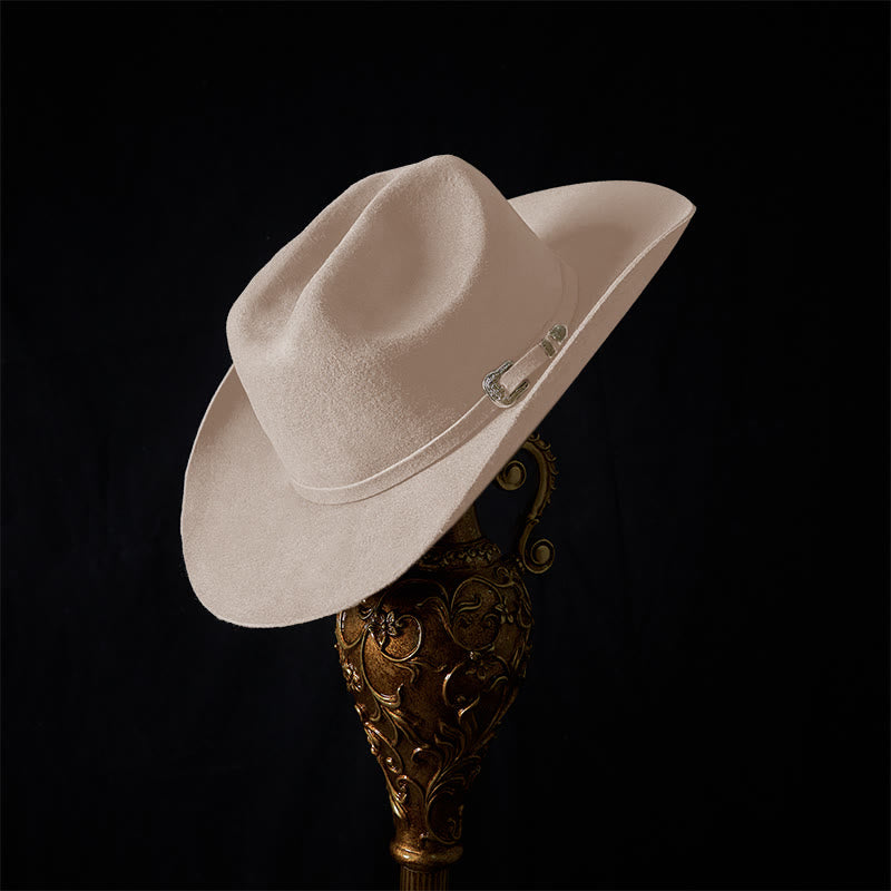 Sombrero de vaquero con texto y cinturón personalizables con estampado de equitación - image 4