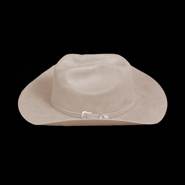 Sombrero de vaquero con texto y cinturón personalizables con estampado de equitación - image 6