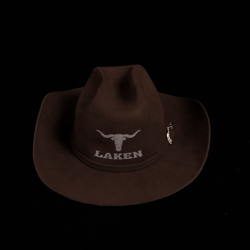 Sombrero de vaquero personalizado con logotipo y texto personalizados - image 13