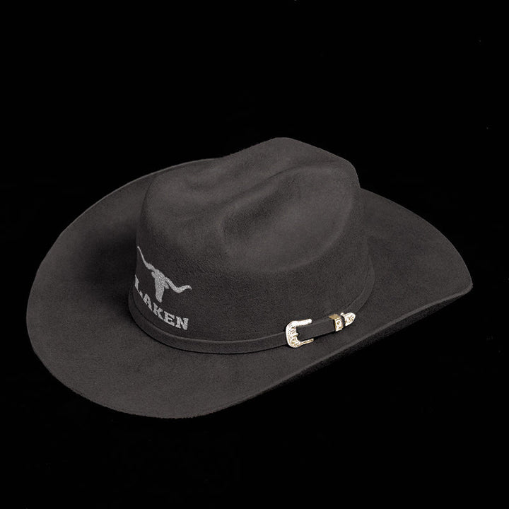 Sombrero de vaquero personalizado con logotipo y texto personalizados - image 1