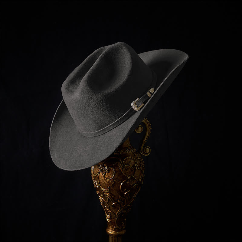 Sombrero de vaquero personalizado con logotipo y texto personalizados - image 4