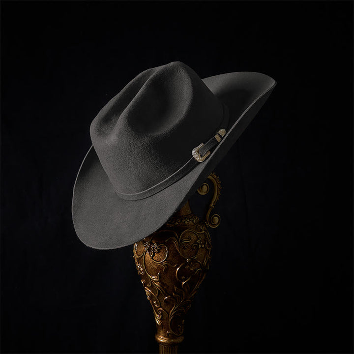 Sombrero de vaquero personalizado con logotipo y texto personalizados - image 4
