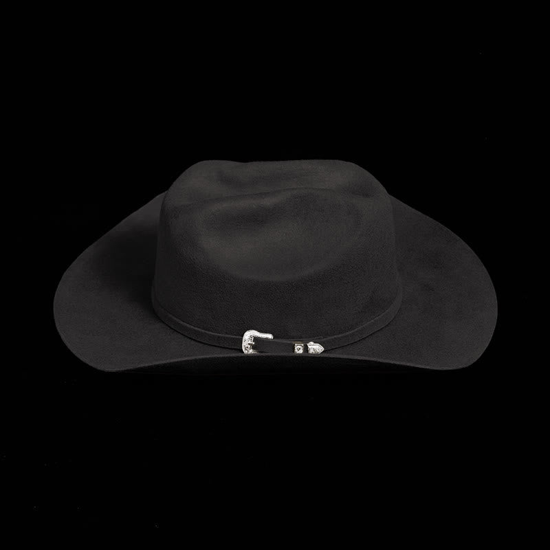 Sombrero de vaquero personalizado con logotipo y texto personalizados - image 6