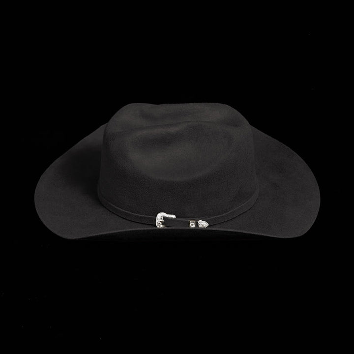 Sombrero de vaquero personalizado con logotipo y texto personalizados - image 6