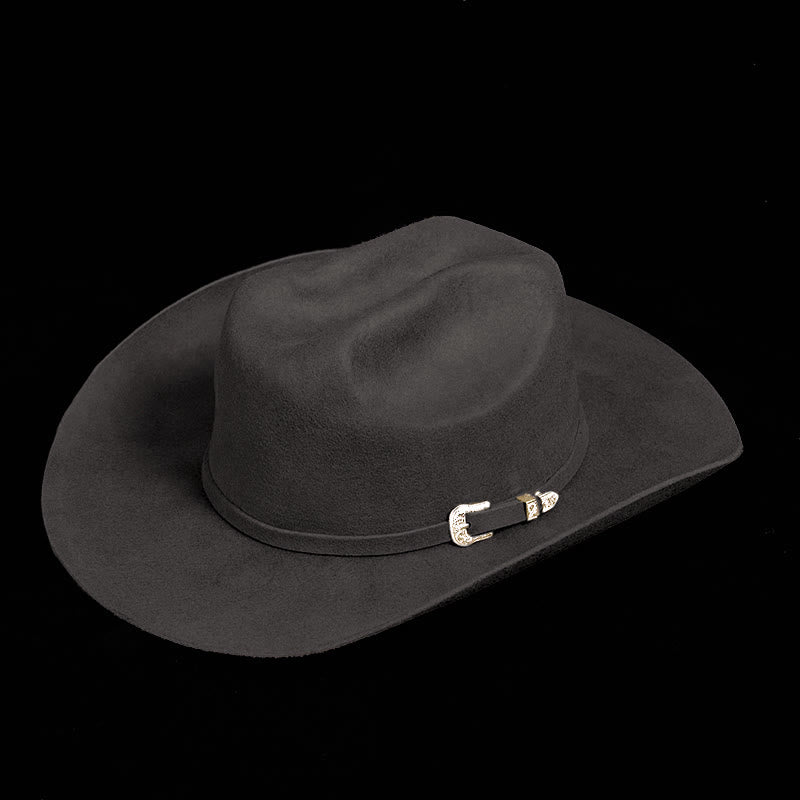 Sombrero de vaquero personalizado con logotipo y texto personalizados - image 3