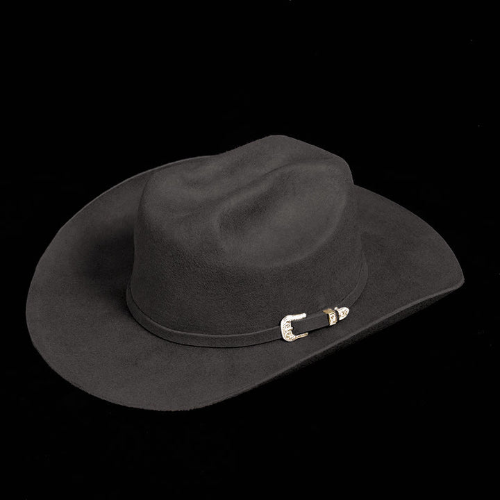 Sombrero de vaquero personalizado con logotipo y texto personalizados - image 3