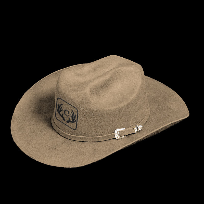 Personaliza tu sombrero de vaquero personalizado con patrón exclusivo - image 1