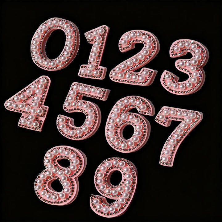 Pegatina digital con letras para sombrero de vaquero, diseño de borlas y perlas - image 12