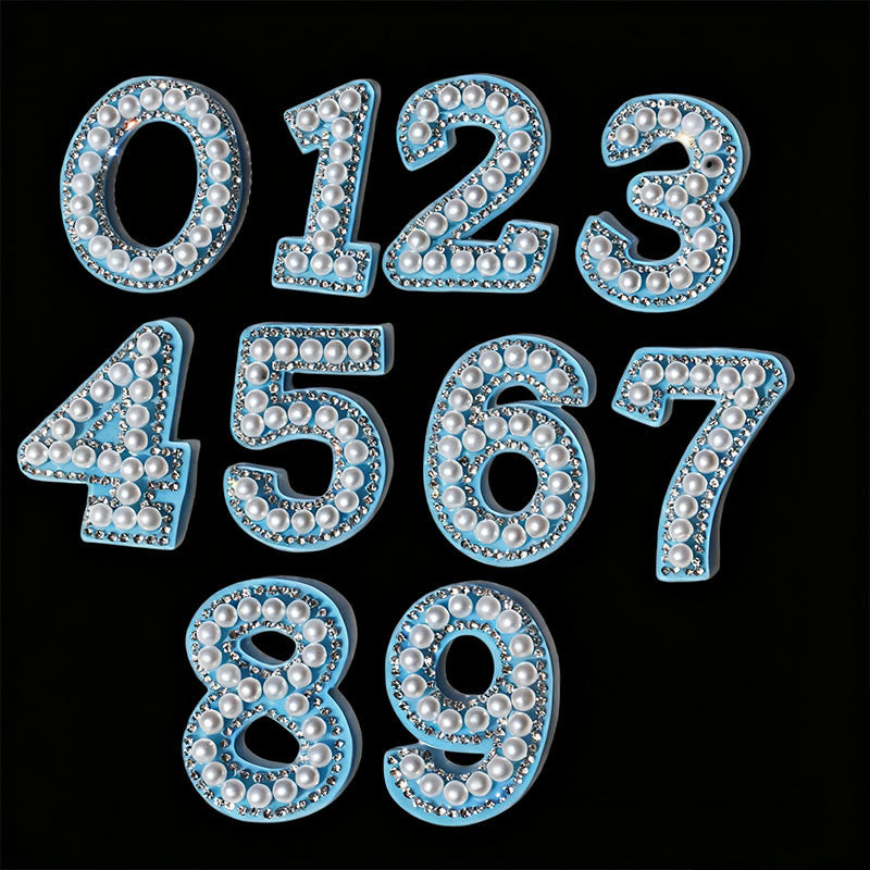 Pegatina digital con letras para sombrero de vaquero, diseño de borlas y perlas - image 13