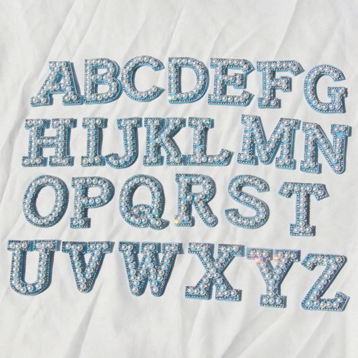 Pegatina digital con letras para sombrero de vaquero, diseño de borlas y perlas - image 9