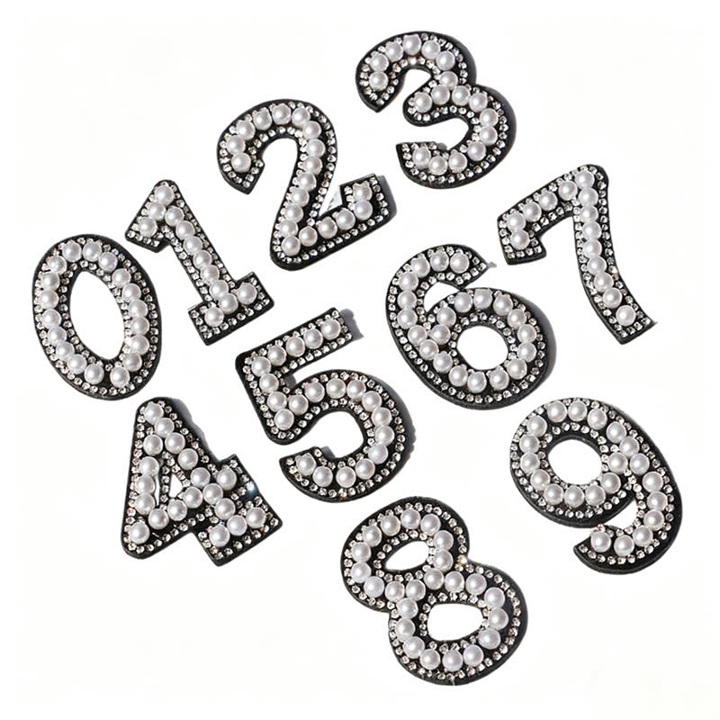 Pegatina digital con letras para sombrero de vaquero, diseño de borlas y perlas - image 11