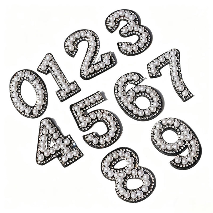 Pegatina digital con letras para sombrero de vaquero, diseño de borlas y perlas - image 11