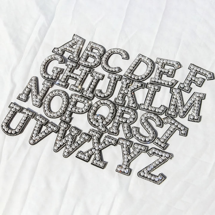 Pegatina digital con letras para sombrero de vaquero, diseño de borlas y perlas - image 7