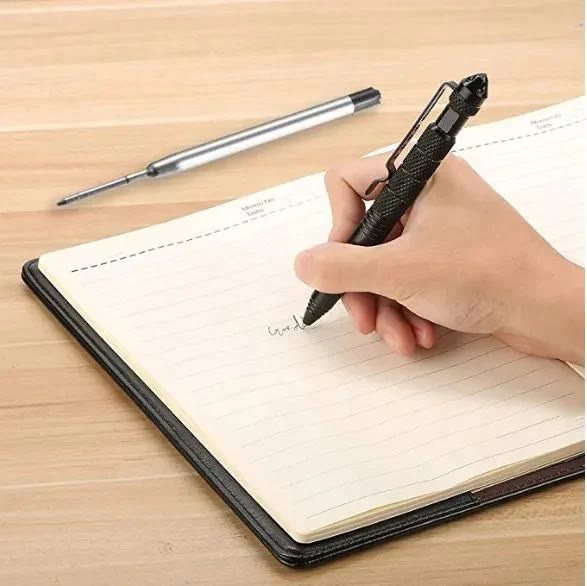 Bolígrafo táctico multifuncional EDC para defensa personal, supervivencia y escritura al aire libre - image 4