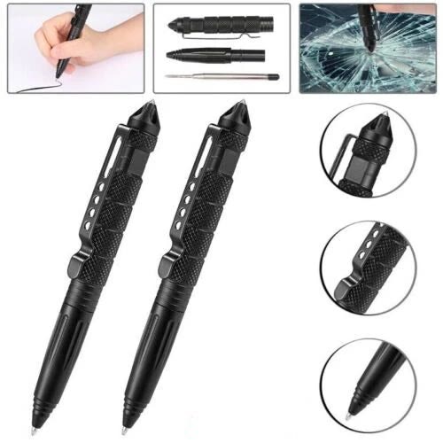 Bolígrafo táctico multifuncional EDC para defensa personal, supervivencia y escritura al aire libre - image 1