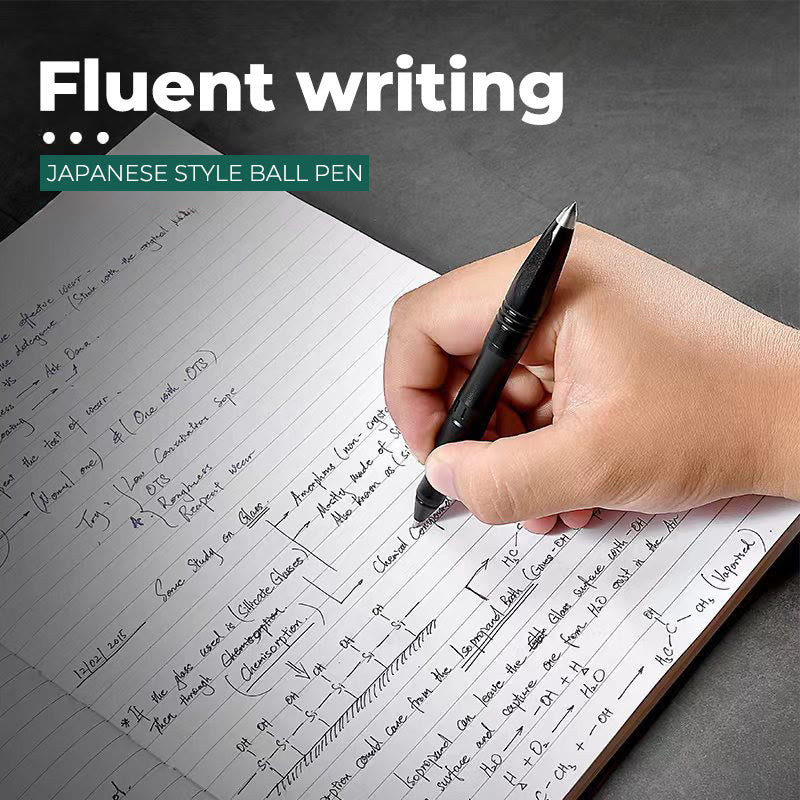 Bolígrafo táctico multifuncional para escritura, autodefensa y supervivencia. - image 5