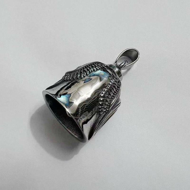 Llavero con campana de ala de neumático de motocicleta vintage - image 3