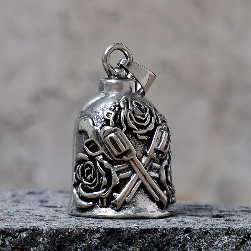 Llavero con doble campana de Guns and Roses para montar - image 3