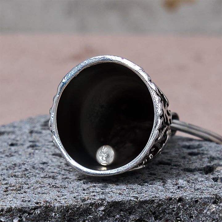 Llavero con doble campana de Guns and Roses para montar - image 5