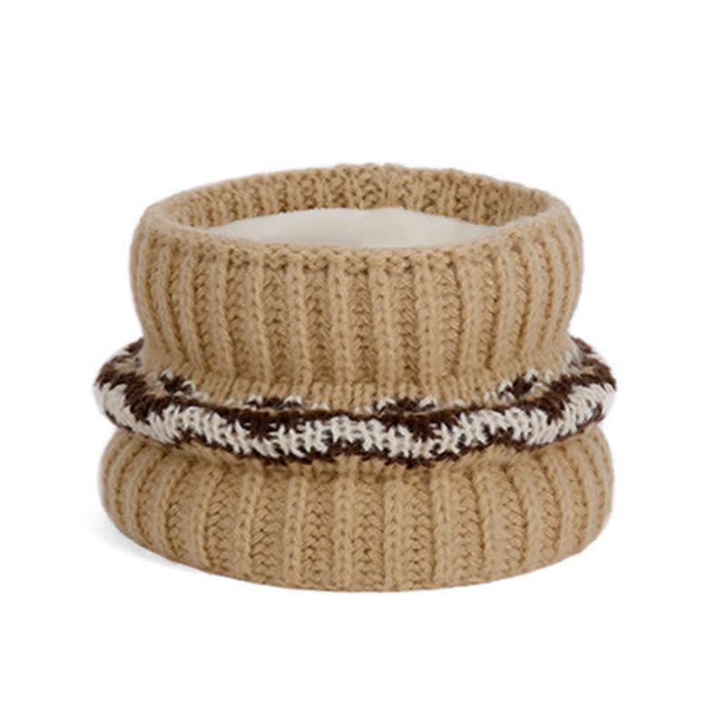 Conjunto de 3 guantes y polainas para el cuello de estilo minimalista - image 3