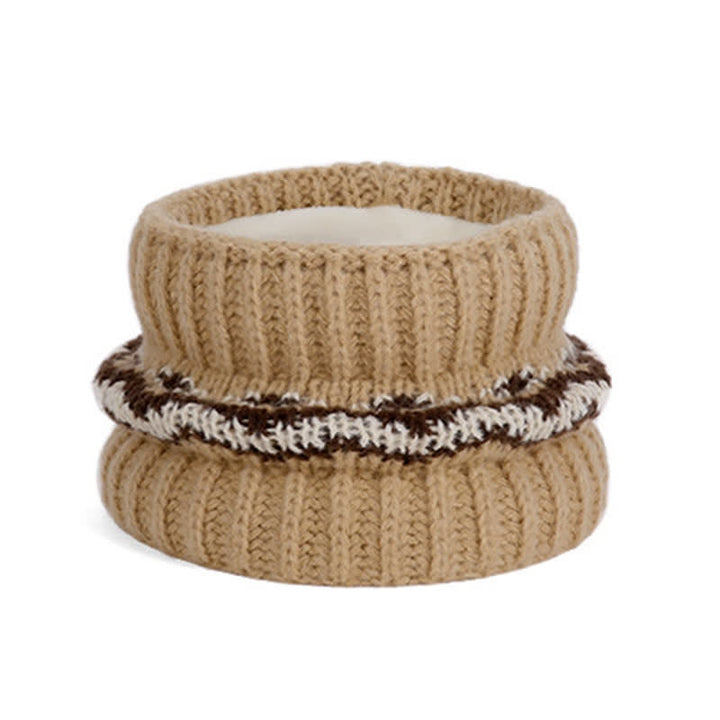 Conjunto de 3 guantes y polainas para el cuello de estilo minimalista - image 3