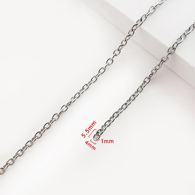 Navaja plegable para exteriores con mango colorido y collar con mano de Buda de cristal blanco - image 7